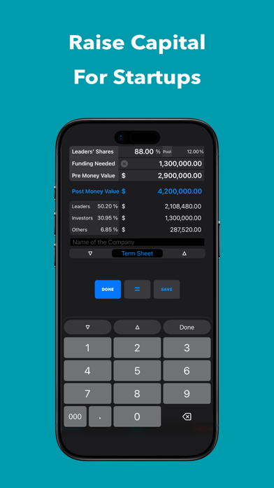 Screenshot #2 pour Simulfund * Startup Funding