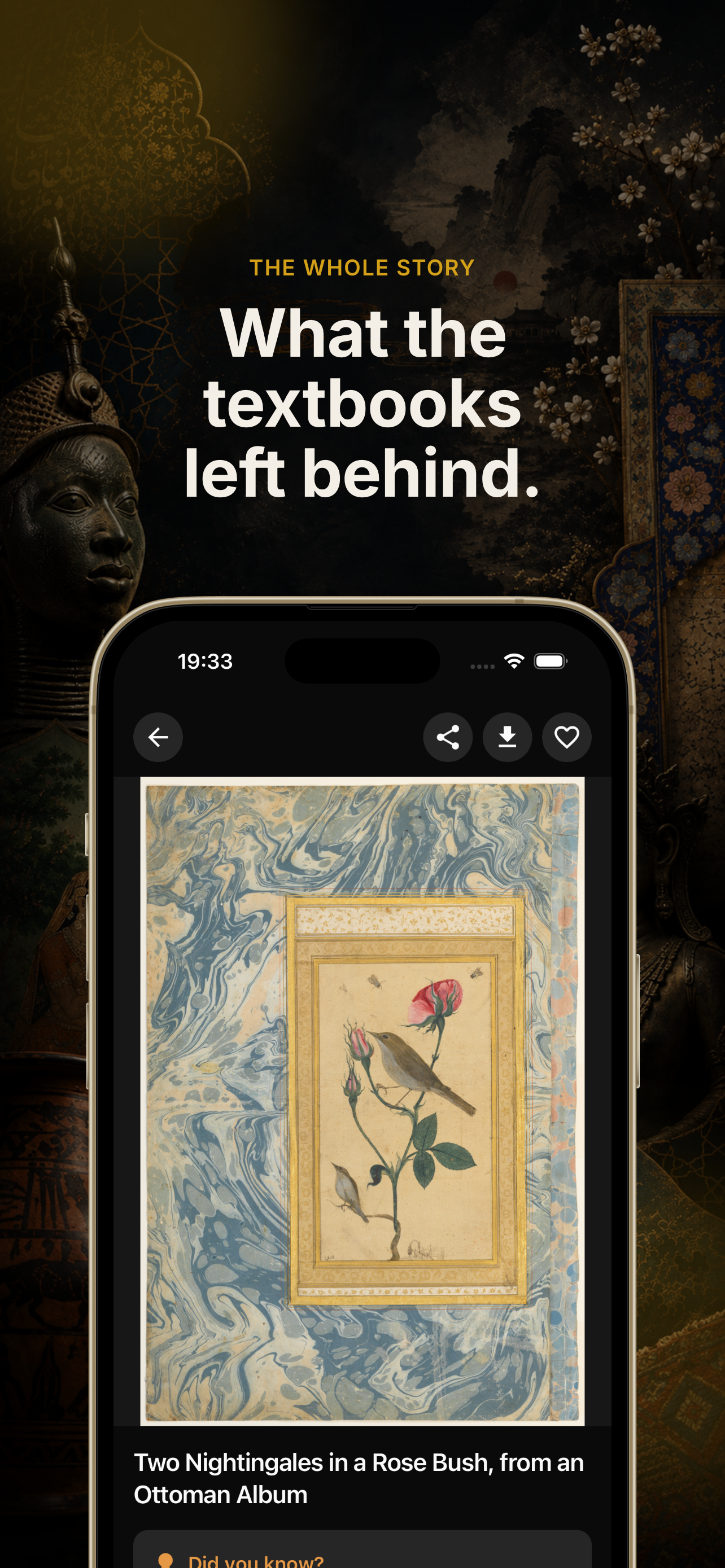Hidden Arts: Art History