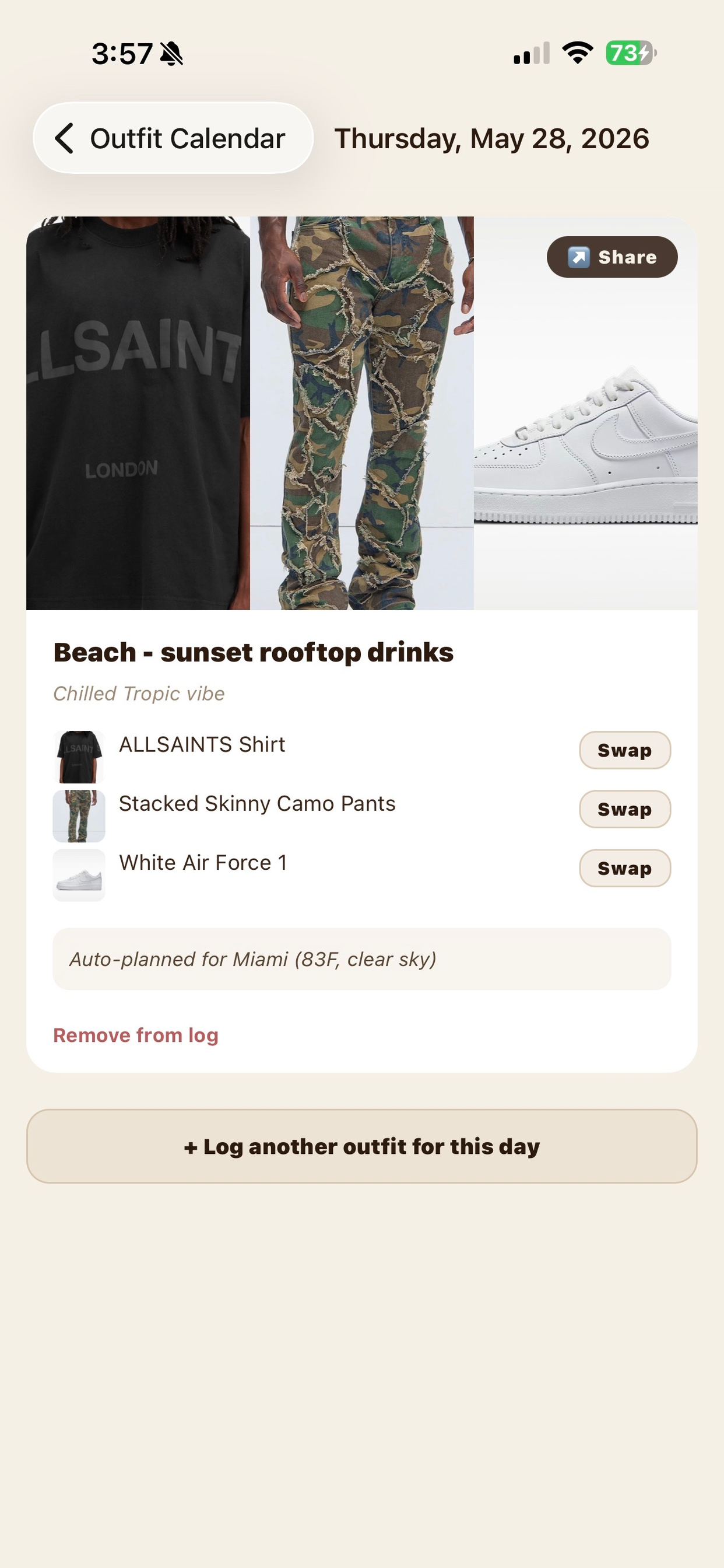 WEARDRIP - AI Stylist