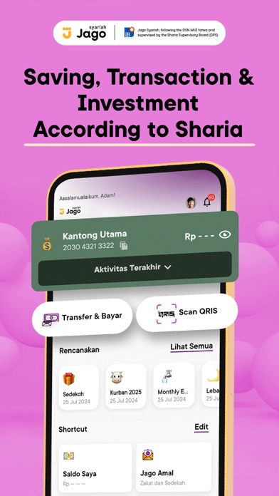 Bank Jago/Jago Syariah Screenshot