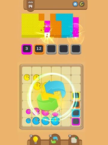 Blast Block: Color Puzzle Game iPad screenshot