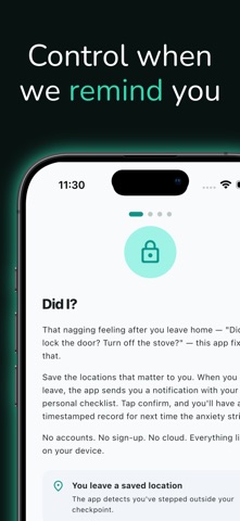 Did I Check It? screenshot