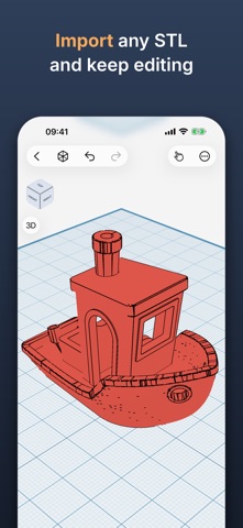 Shapely 3D screenshot 1