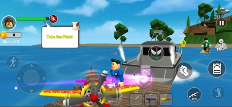 Dreamy Island Life Escape - Il gioco offre un gameplay dinamico con interazioni tra personaggi e una vasta gamma di veicoli, inclusi aerei e motoscafi, per avventure sull'acqua e oltre.