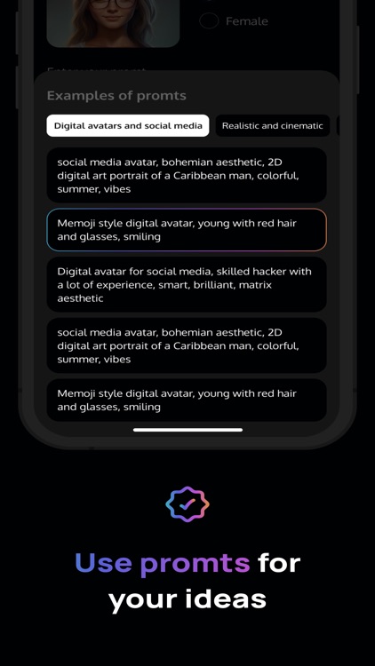 Toon Avatar Generator: AiShots screenshot-4