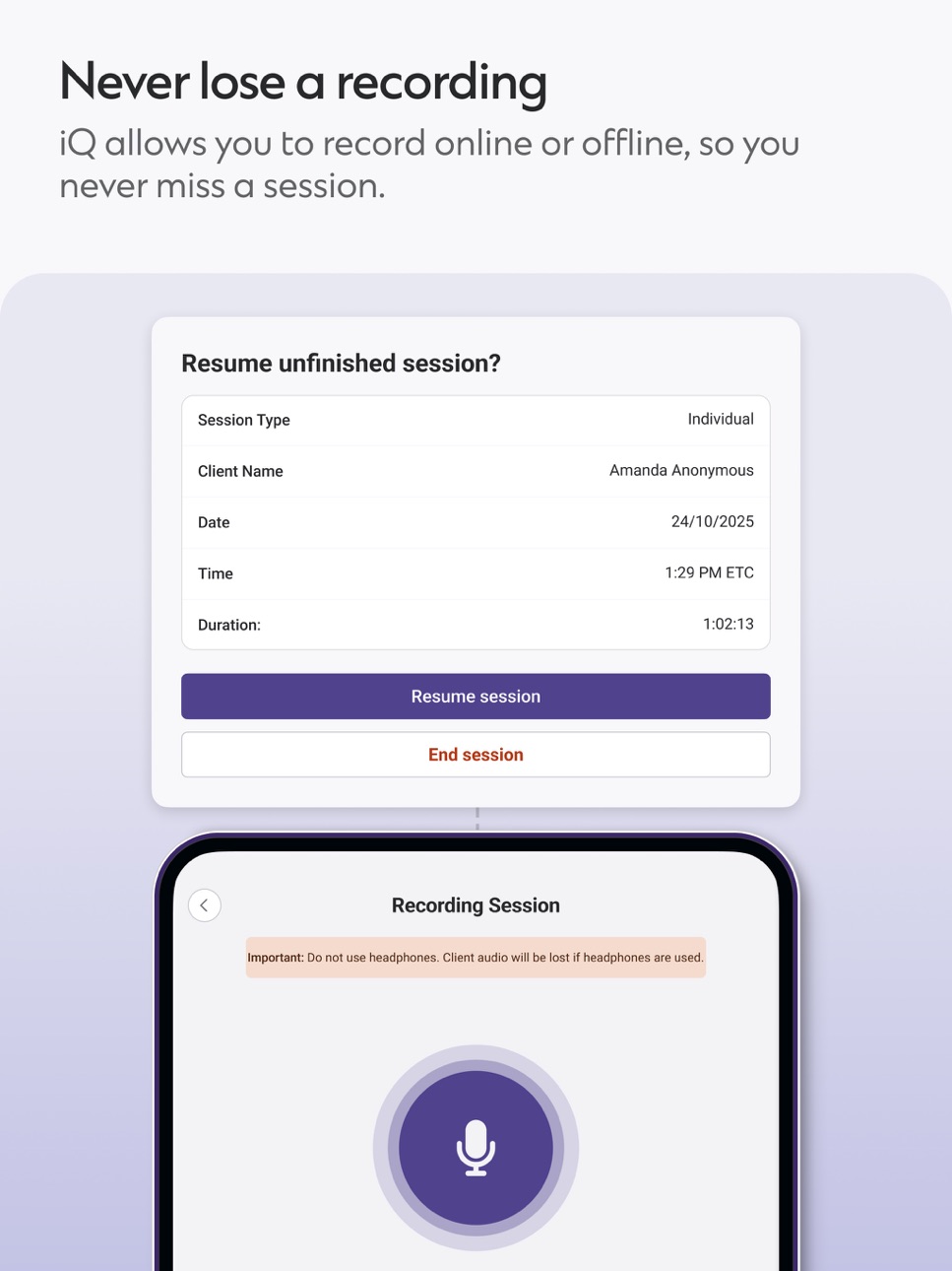 iPad screenshot
