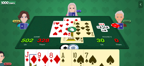 Belote-Rebelote screenshot 4