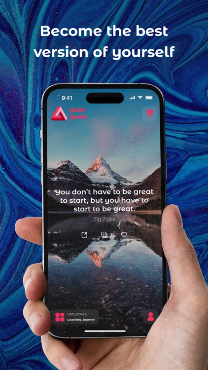 Hustle Quotes – Men’s Growth