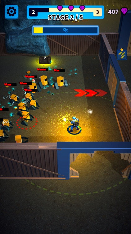 Robot Hunter 3D screenshot-3