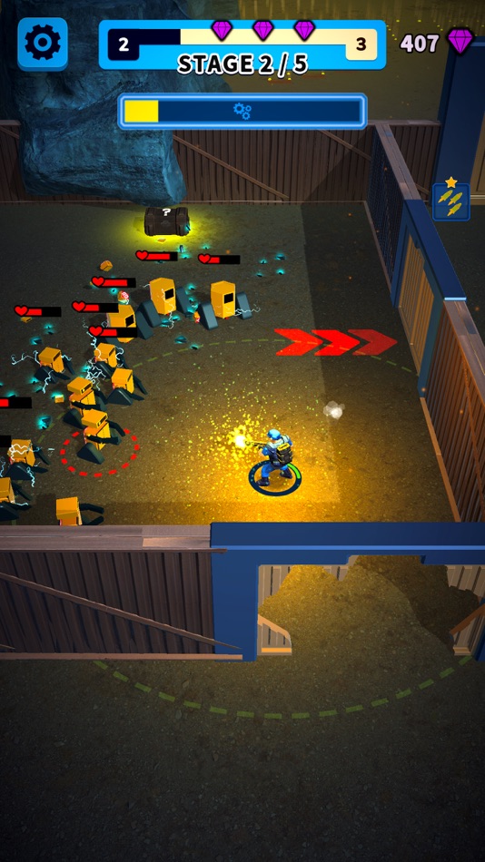 #4. Robot Hunter 3D (iOS) 由: LOCOMOTIVE OYUN YAZILIM ANONIM SIRKETI