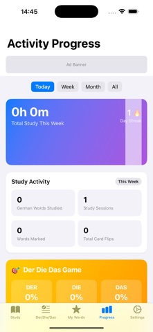 VocaFlip iPhone screenshot