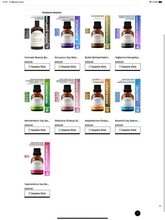 Screenshot #6 pour Concept Beauty