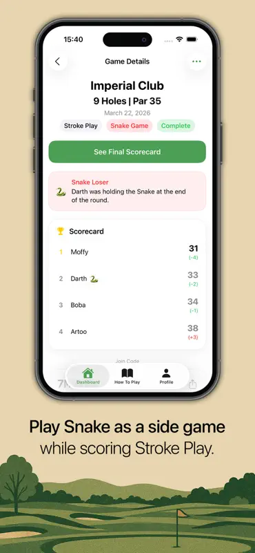 BangoGolf screenshot 5 of 7