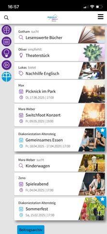 Diakoniestation Altensteig screenshot