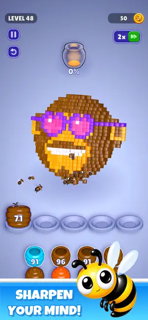 Beezy Blocks: Color Puzzle screenshot 3