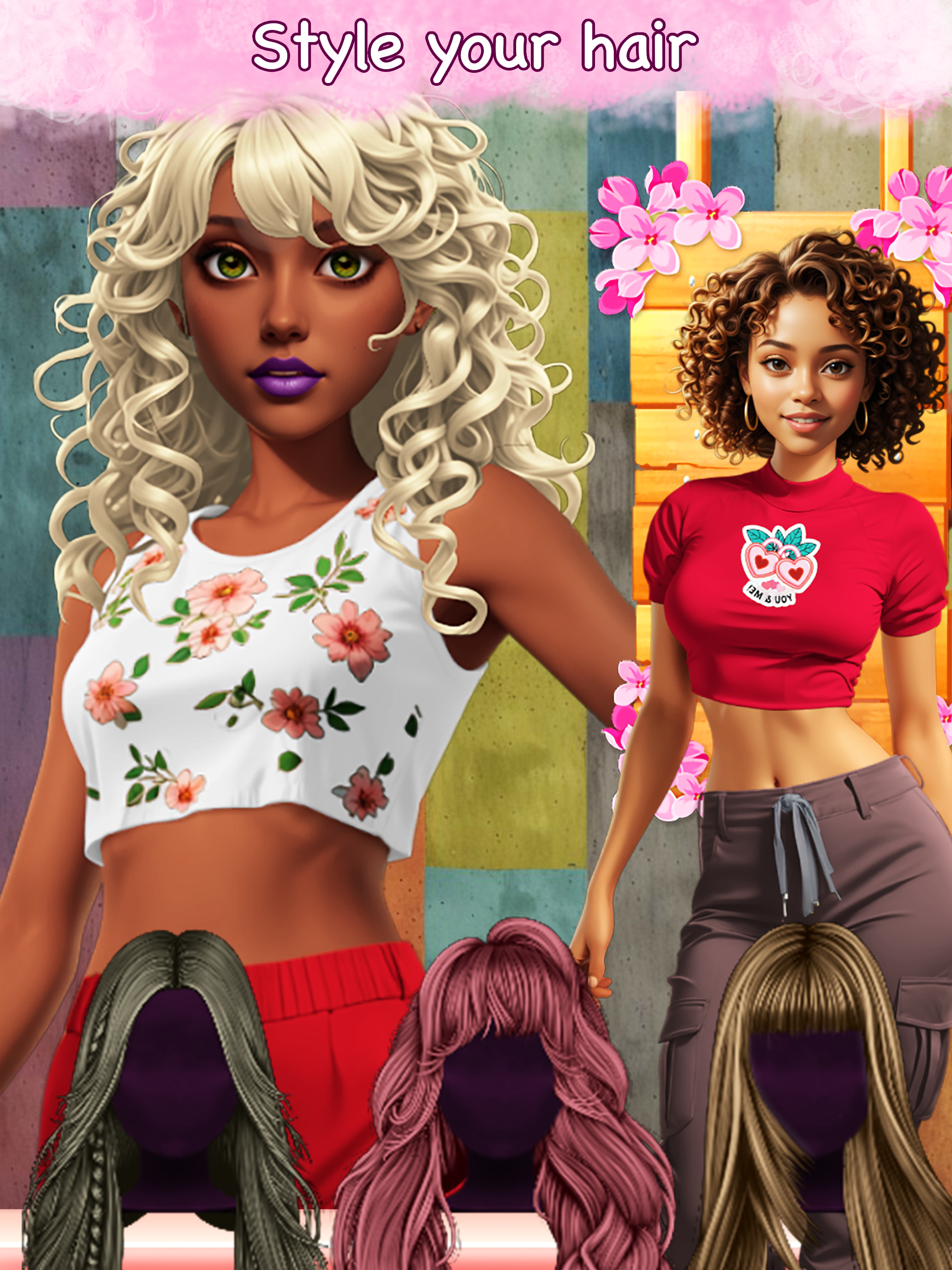 Fashion Pop! Dress up & Makeup