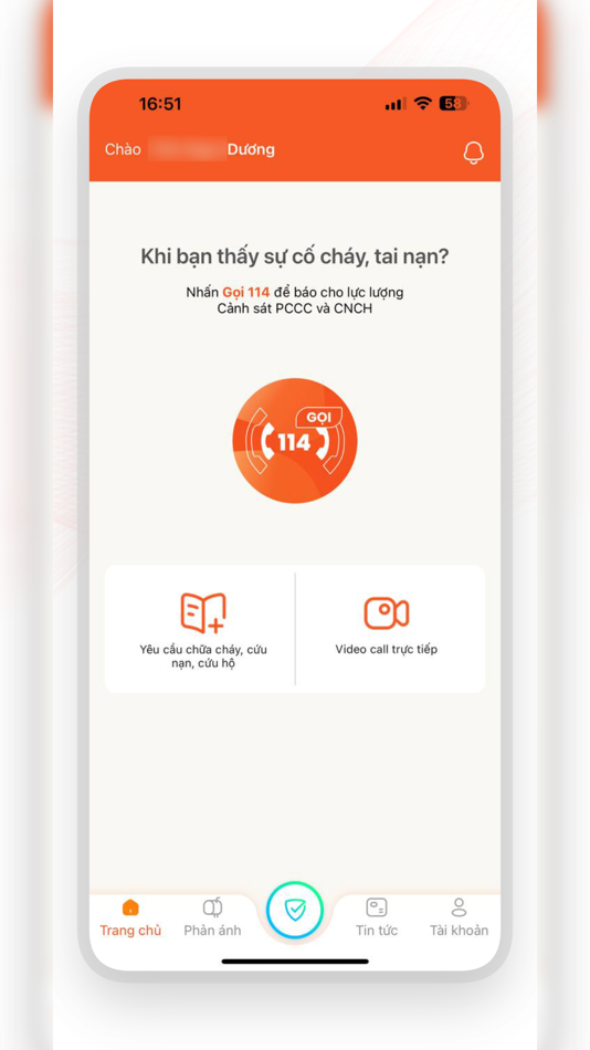 #2. Báo cháy 114 (iOS) 由: GLOBAL TECHNOLOGY - TELECOMMUNICATIONS CORPORATION
