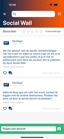 AFAS Events Screenshot 3 of 8