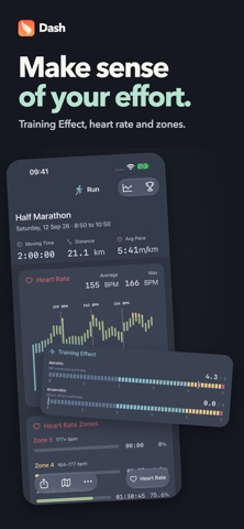 Dash: Widgets for Strava Screenshot 3 of 6