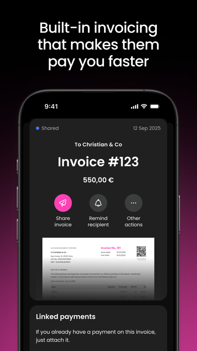 Finom • Business Account iPhone screenshot 6 - Finance app