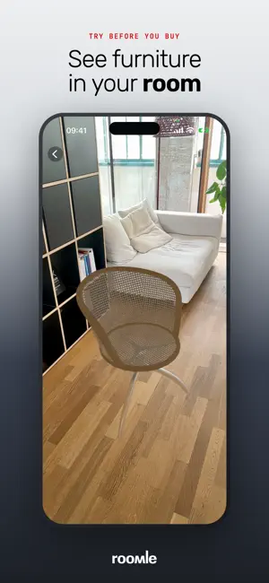 Roomle: 3D Room Planner & AR screenshot 1