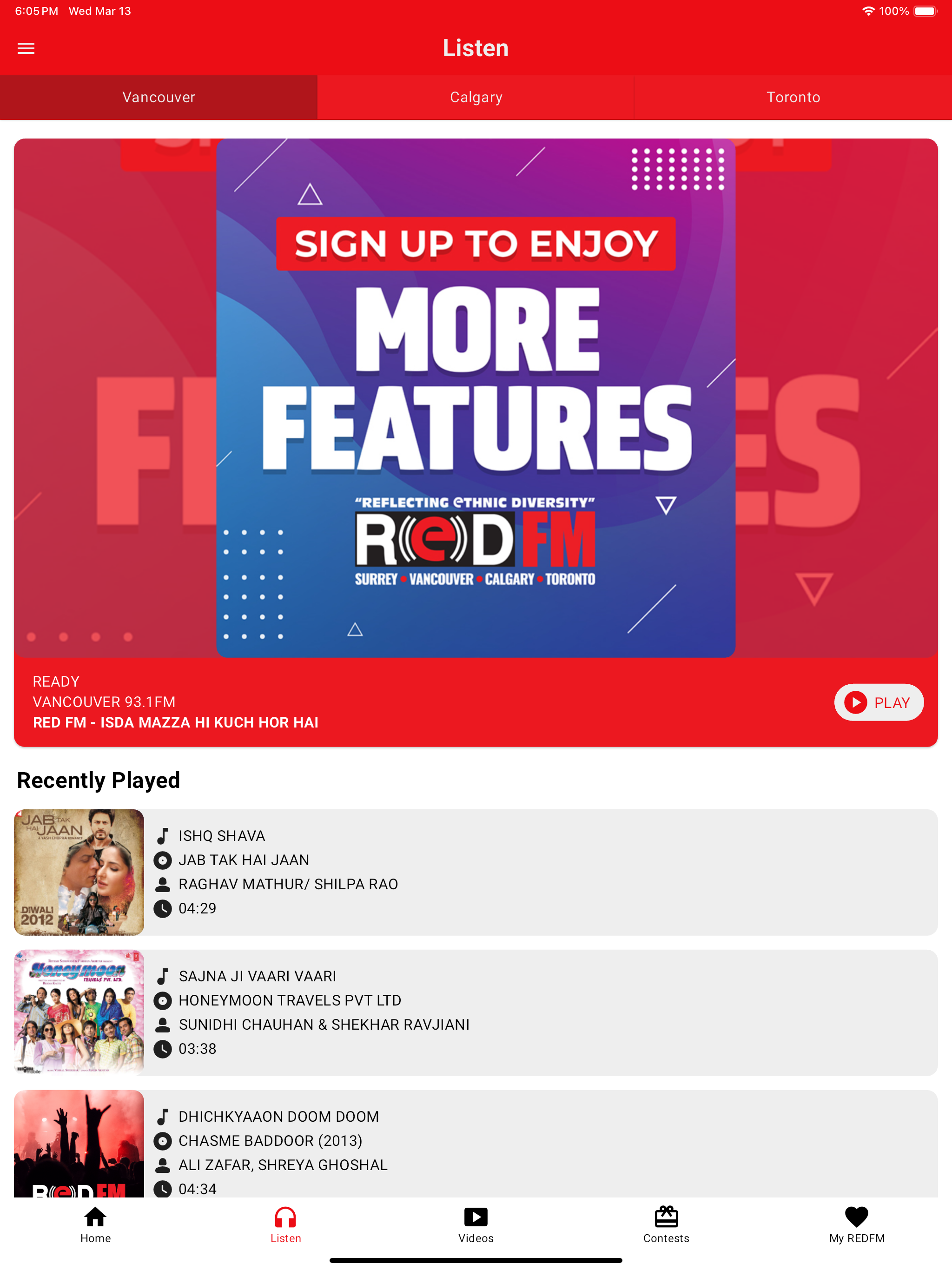 RED FM Canada