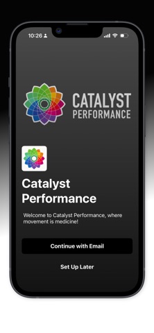 Catalyst Performance. screenshot