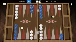 backgammon - two player iphone screenshot 3