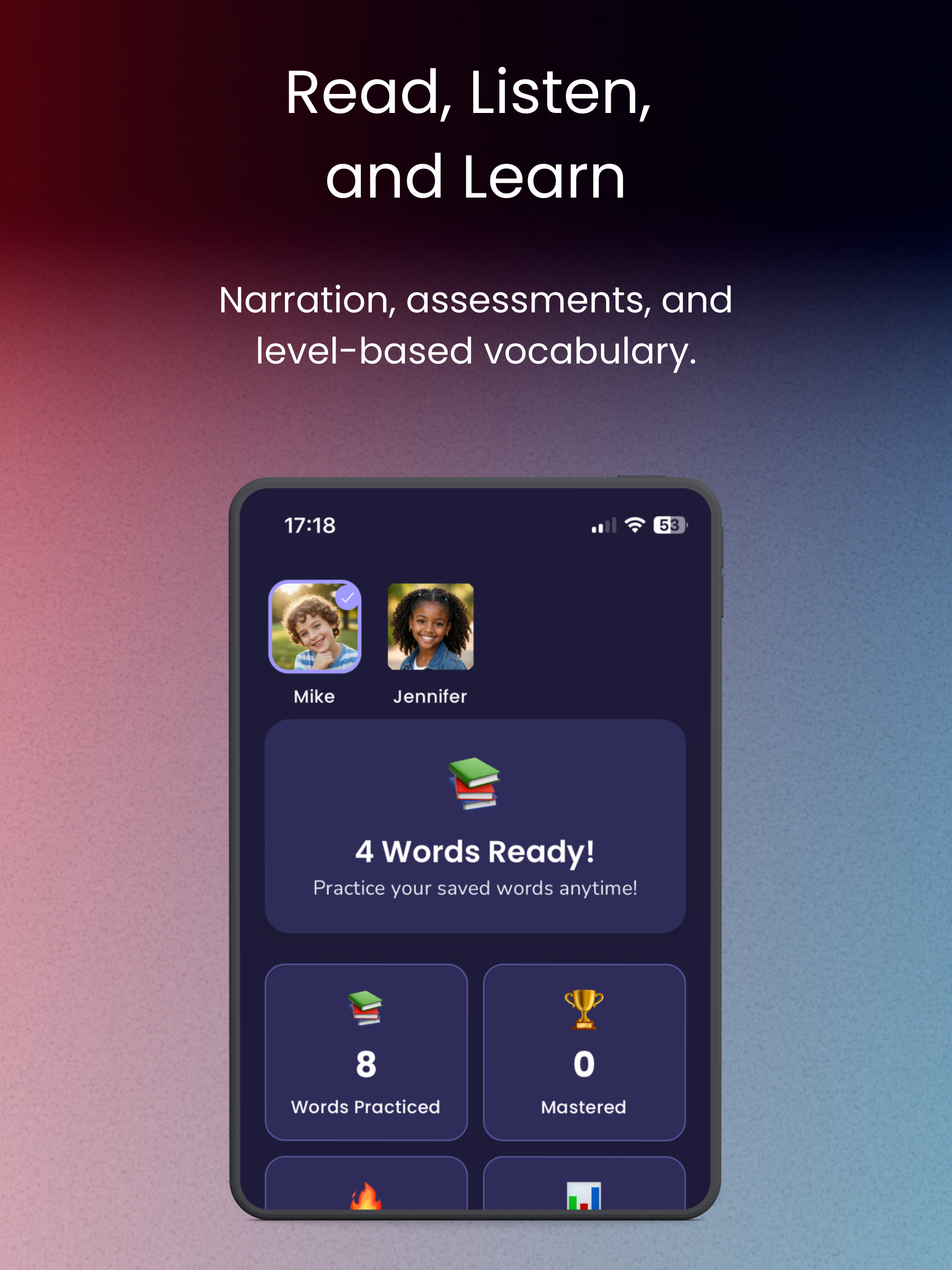LoreZest: AI Bedtime Stories screenshot 8