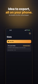 Slate: Film Your Story screenshot