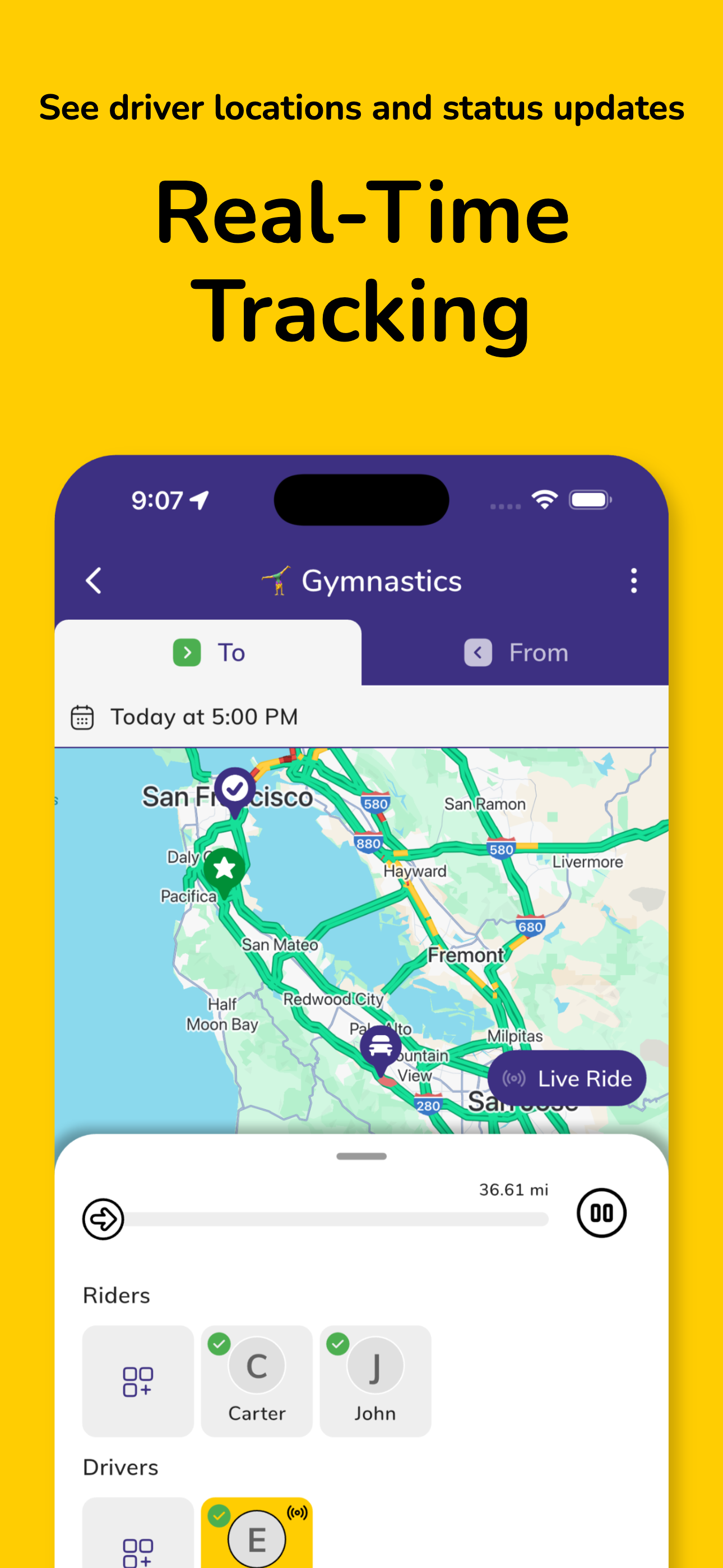 Kid Hop: School Carpool & Ride
