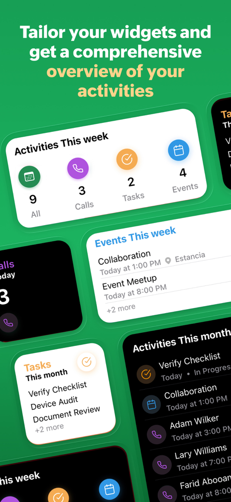 Bigin by Zoho CRM screenshot 4