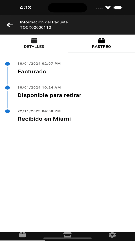 #4. Oclock Express (iOS) Podle: Amircar Rincon