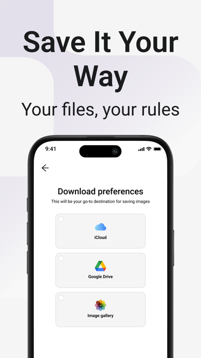 App screenshot