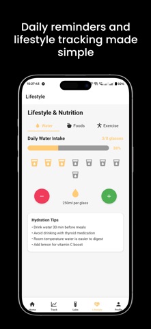 ThyroidPal screenshot