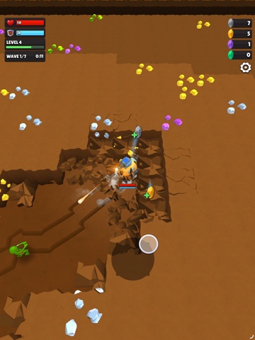 Drill Survivor iPad screenshot