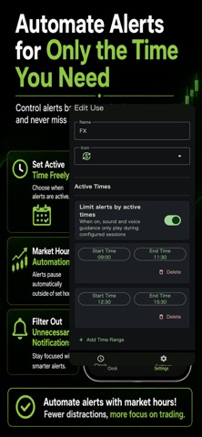 Trader Timer Screenshot 5 of 6