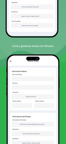Trabajo Ya screenshot