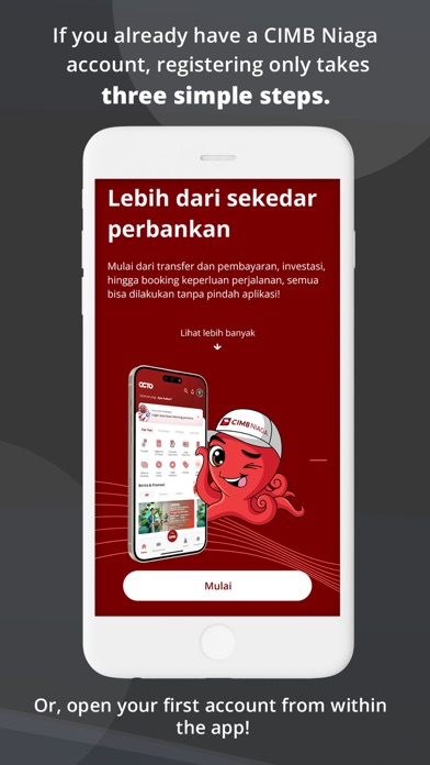 OCTO Mobile by CIMB Niaga Screenshot