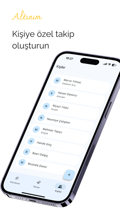 Screenshot #2 pour Altınım: Altın ve Takı Takibi