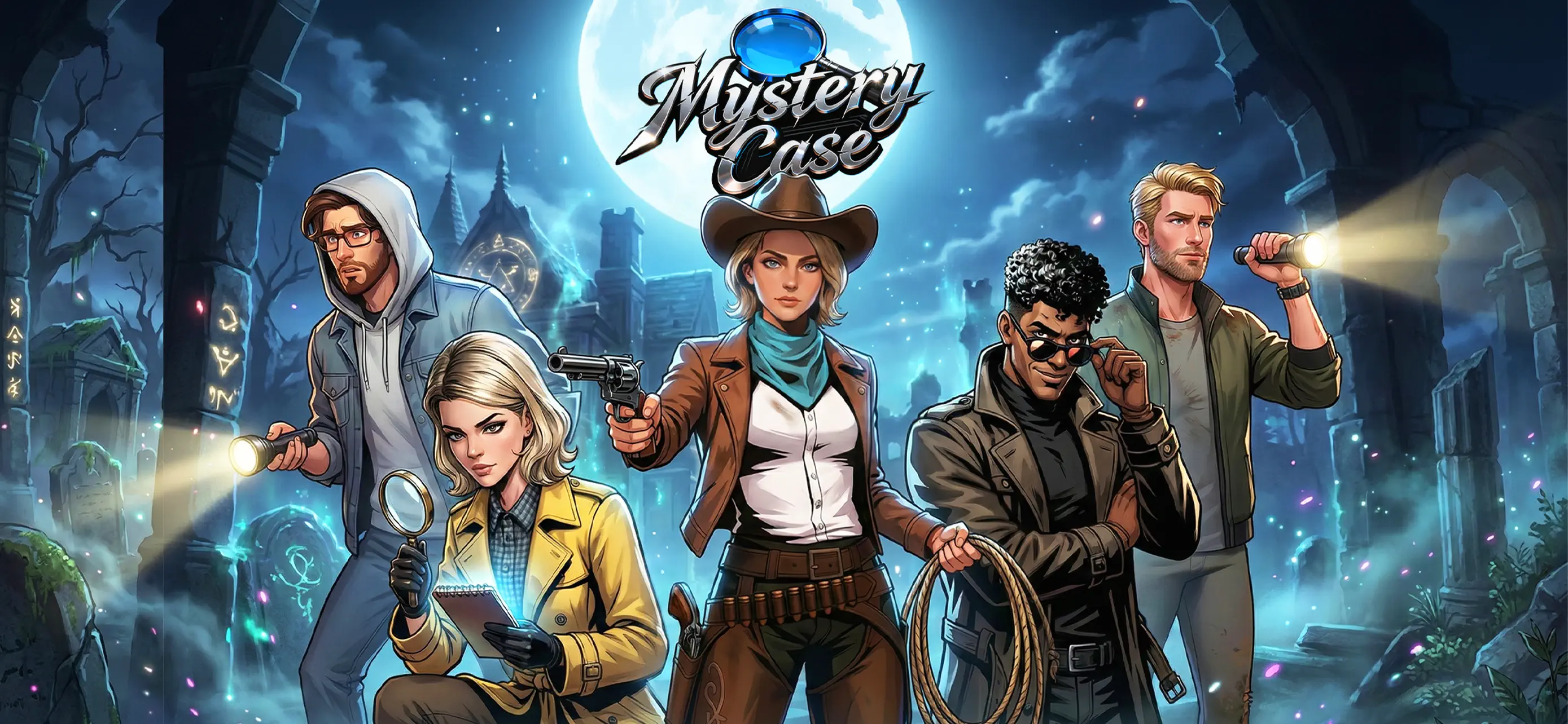 #5. Mystery Case (iOS) By: JOYSTREAM TECHNOLOGY LIMITED