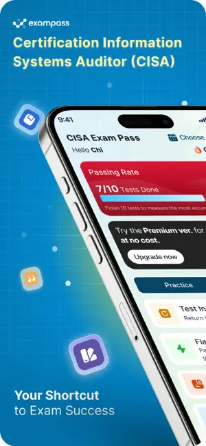 CISA Prep 2025: Exam Pass screenshot 1