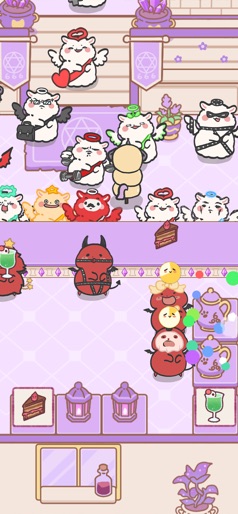 【悪魔王はにゃんにゃん】のストアスクリーンショット 6