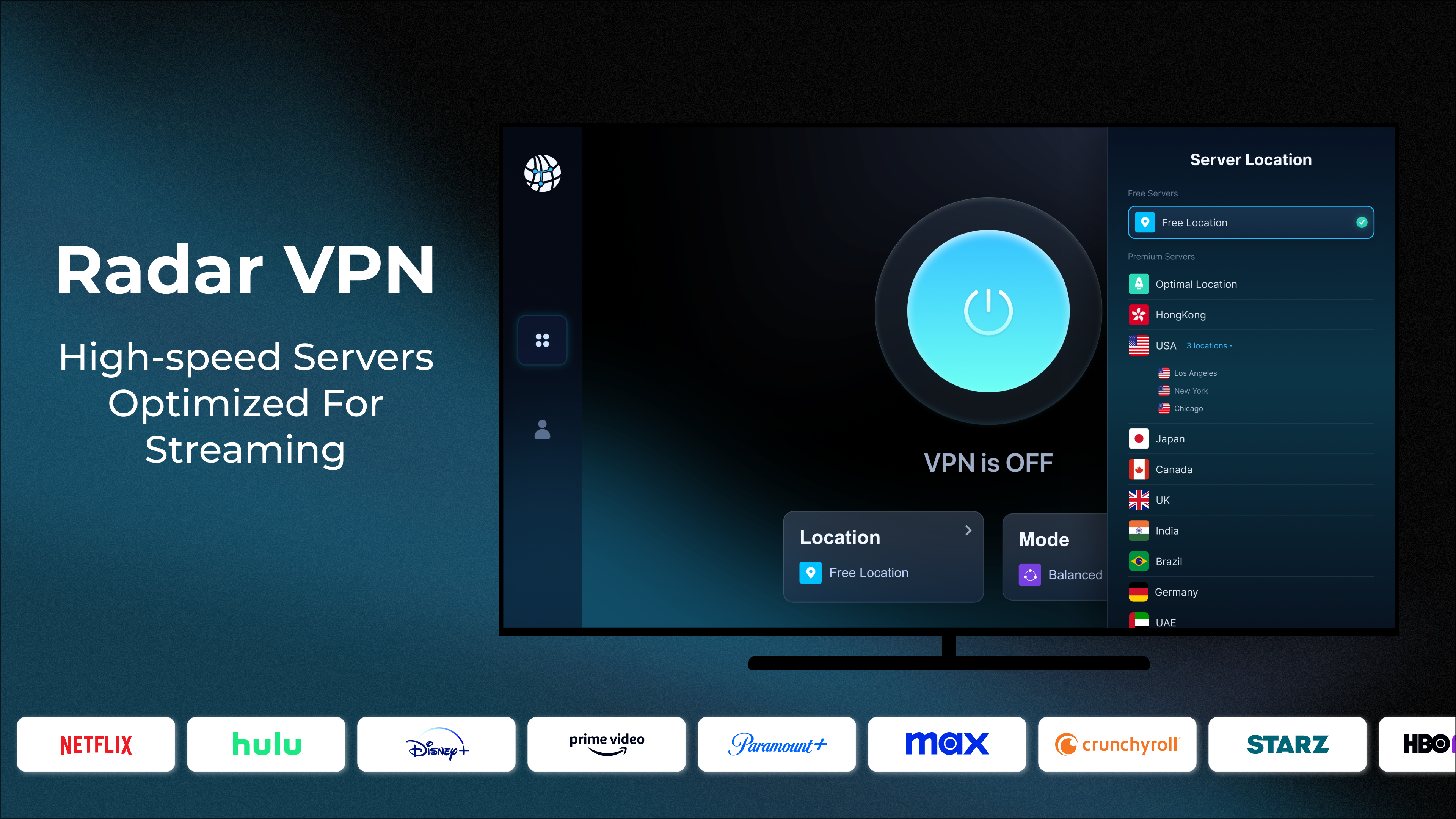 RadarVPN - Best VPN Pro Master screenshot 6