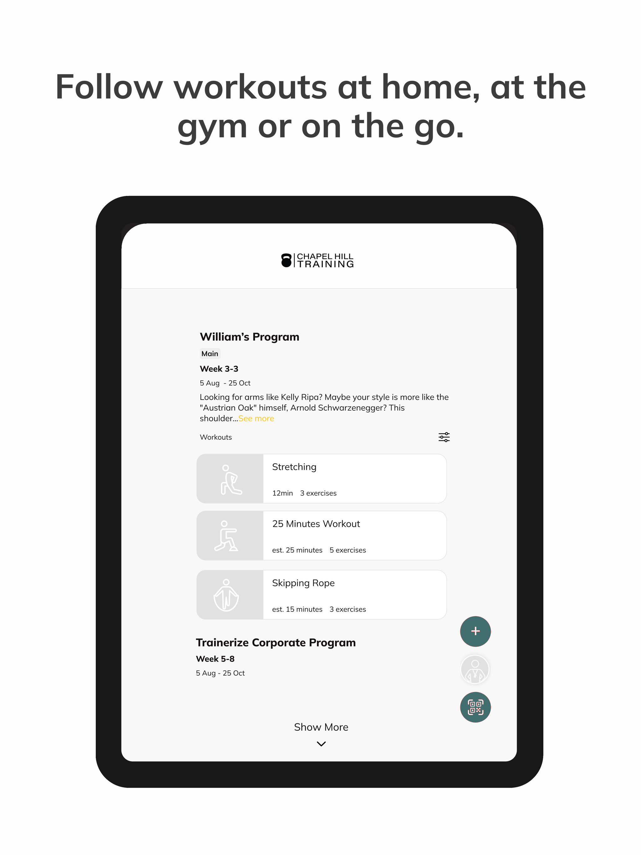 Chapel Hill Training screenshot 9
