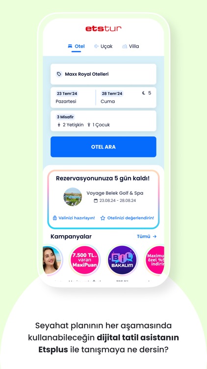 Etstur - Otel Ara, Uçak Bileti screenshot-6