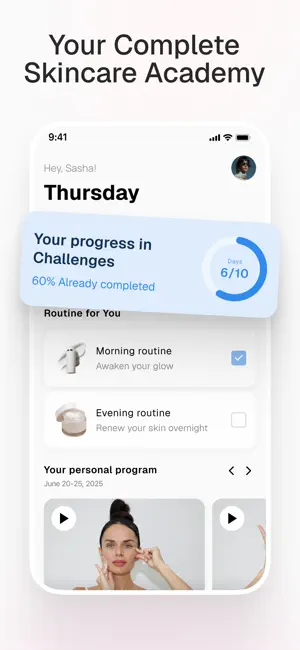BeautyBoostr: AI Skin Coach screenshot 1