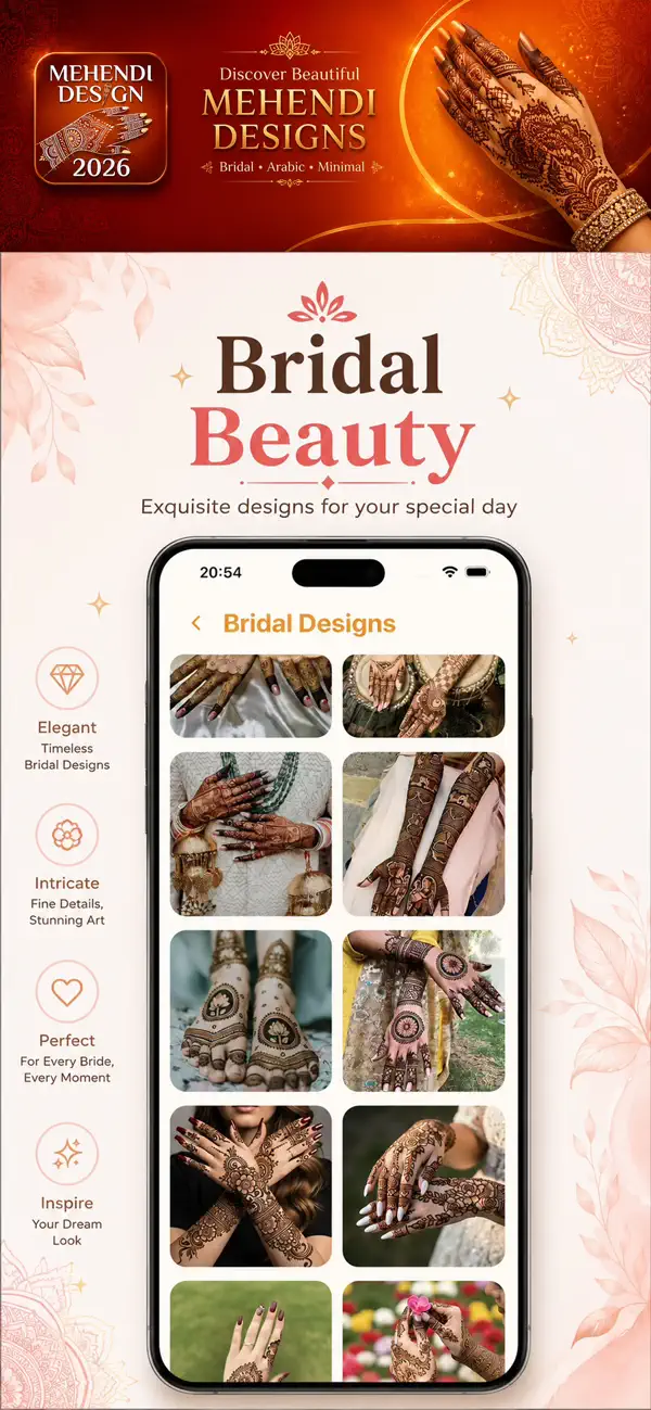 Screenshot #2 pour Daily Mehndi Designs