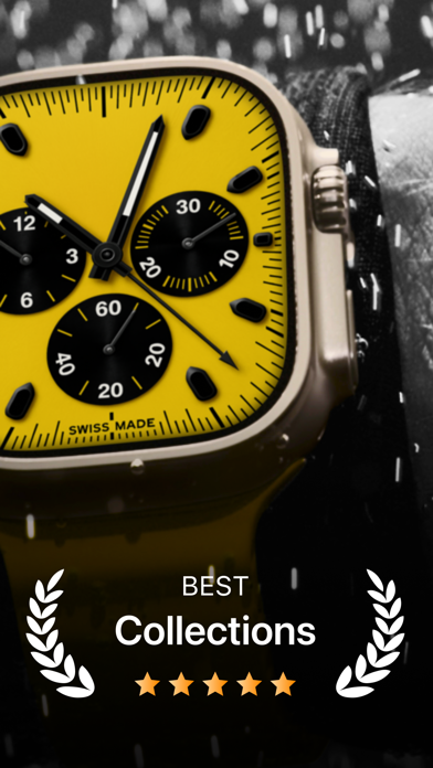Luxury Watch Faces - Clockly Screenshot