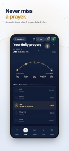 Balum: Muslim Prayer & Peace screenshot